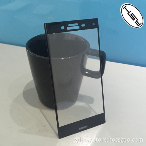HUYSHE for Sony X Compact 3d full cover 9h 0.33mm tempered glass screen protector